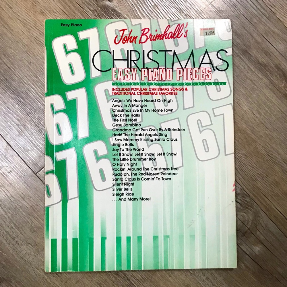 *OUT Of PRINT* John Brimhall’s 67 Christmas Easy Piano Pieces